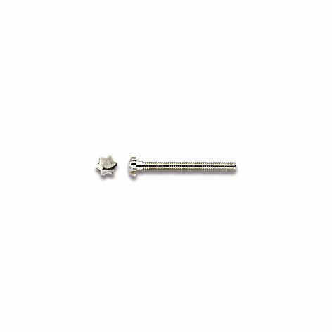 Screws, Rimless, Nickel-Silver 1.2 mm