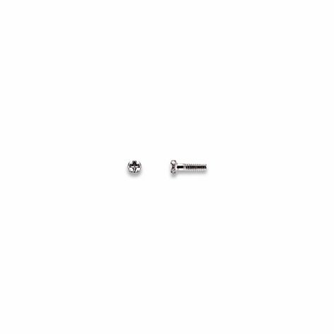 Screws, Nose Pad, Silver S/S 1.0 mm
