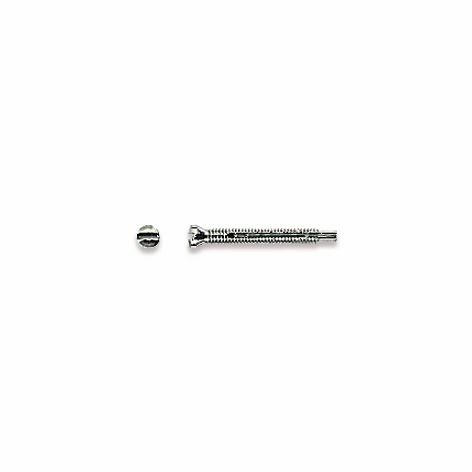 Screws, Self-Tapping Coated, Silver 1.2 mm