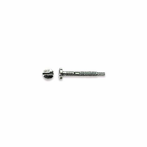 Screws, Self-Tapping Coated, Silver 1.3 mm