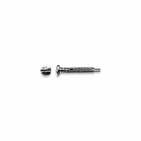 Screws, Self-Tapping Coated, Silver 1.6 mm