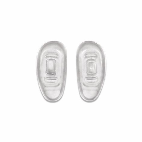 Nose Pad, Silicone, 17 mm