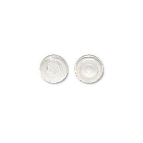 Nose Pad, Silicone, 8 mm