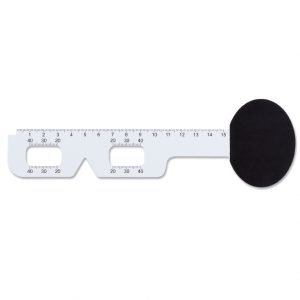 PD Ruler w/ Eye Occluder - Sios Optical