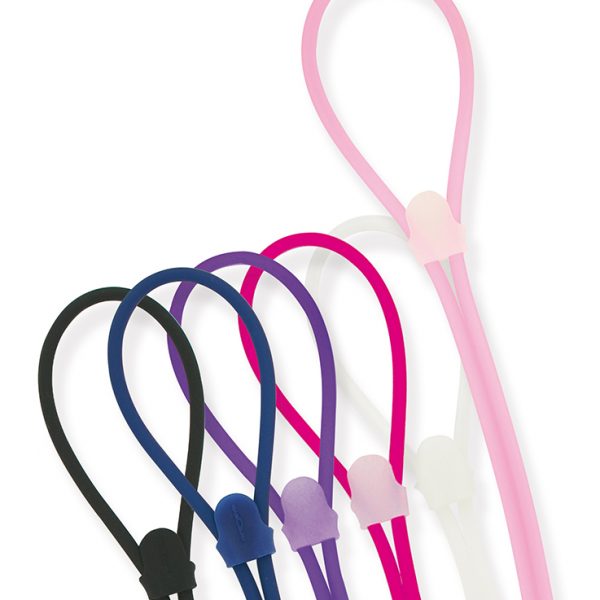 Cord Set, Silicone for Medium Temples, Pink