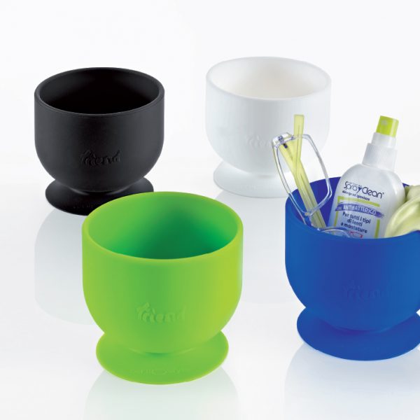 Silicone Desk Cup Set, Medium