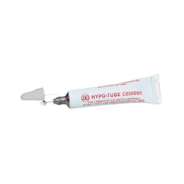 Adhesive, G-S Hypo Cement®. Sold per 1/3 fluid ounce tube. - Fire