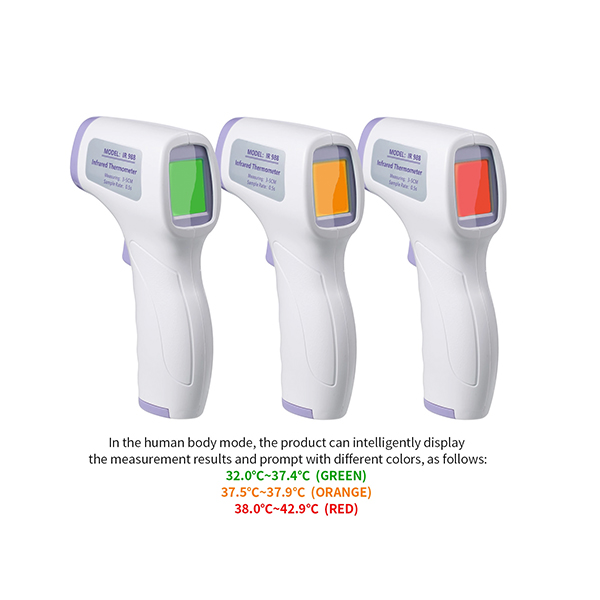 digital temporal thermometer