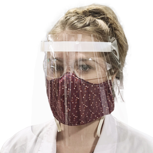 Face Shields, Replacement 7mil Polyester (10/pack)